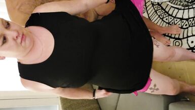 Wife Threesome (MMF) In First Class Hotel Room! Raw & Uncut! - 5 image