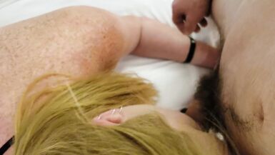 Wife Threesome (MMF) In First Class Hotel Room! Raw & Uncut! - 8 image