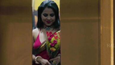 Indian horny Woman Big Boobs Threesome  Desi Aunty - 15 image