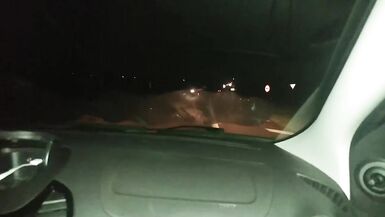 GENUINE Lost in the road and getting information from stranger NO PANTIES - 13 image