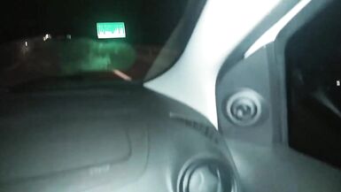 GENUINE Lost in the road and getting information from stranger NO PANTIES - 15 image