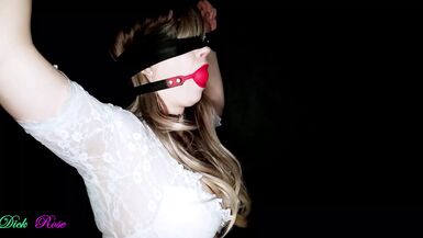 Facefuck my tied subslut und finish auf ihrem Gesicht - 1 image