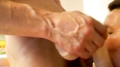 Milf and son amateur video anal sex, he likes doggy style - 3 image