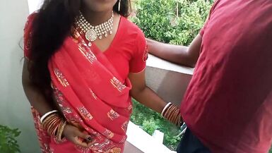 Balcony Pe Khadi Aunty Ko Patakar Jabardasti Choot Chudayi Kiya - 3 image