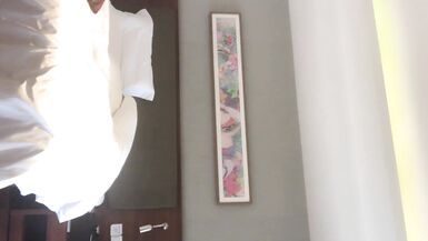 High-end leaked Wuxi Nanguang College Zhou Tianqi and her boyfriend's hotel room indecent video streaming - 11 image