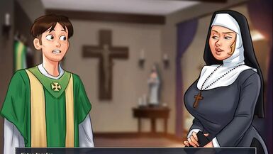 Summertime Saga Cap 45 - Mal De Amores - 1 image