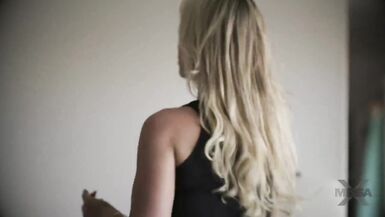 Big tits stepmom fucked hard by   son while changing her dress - 2 image