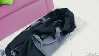 Mofos - Marica Is Impressed By Alex Legend's Huge Cock And Puts Her Tiny Tits & Tight Pussy To Work - 3 image
