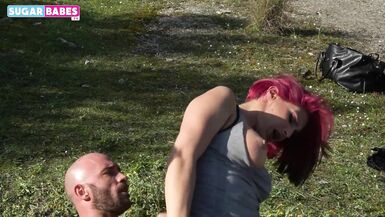 SugarBabesTV - In the Hands Of The Fake Greek Police - 11 image