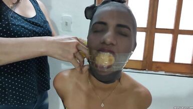 Inexperienced Fashion Model Turned Humiliated Bondage Slave - 7 image