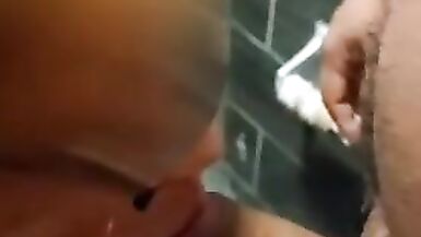 Do you guys want to see him cum then fuck me with some tips - 2 image