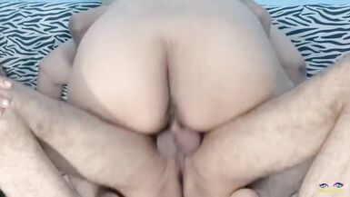 Unsatisfied Step Mother in law xxx fucked in cowgirl position with her Step Son in law - 14 image