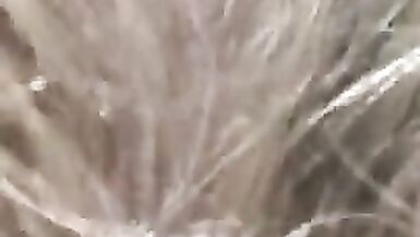 White girl blows me like she mad at it. Cumshot