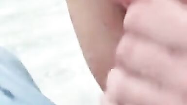 White girl blows me like she mad at it. Cumshot - 6 image