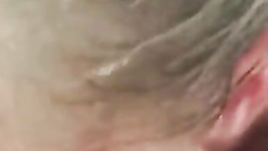 White girl blows me like she mad at it. Cumshot - 9 image