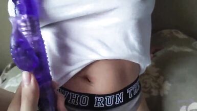 Filipina Big Tits Milf Playing With twilight sparkle Dildo