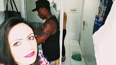 Porn Cast with Will Mastro and Samuka Ventura - 1 image