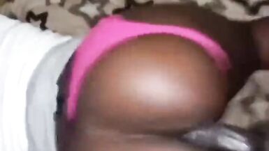 Ebony slut gettando quel culo phat su un bbc spessa - 11 image