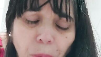 Stepmom surprise fucked in brushing - 14 image
