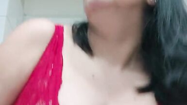 Stepmom surprise fucked in brushing - 4 image