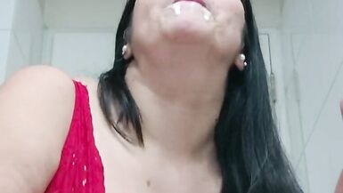 Stepmom surprise fucked in brushing - 5 image
