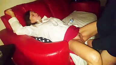 Cuckold Christmas Creampie in July... Agness - 1 image