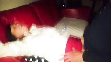 Cuckold Christmas Creampie in July... Agness - 5 image