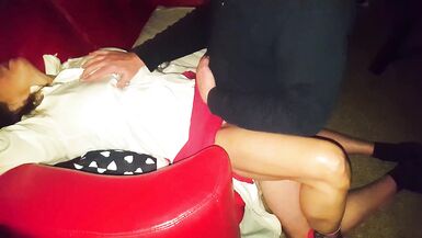 Cuckold Christmas Creampie in July... Agness - 6 image