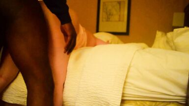 Milf BBW with phat ass gives up that wet ass pussy too a bbc king - 13 image