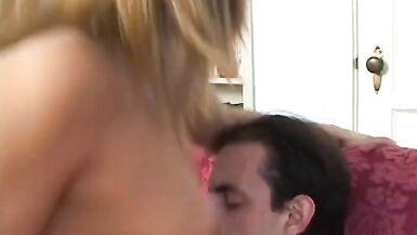 Sexy inexperienced milf loves to suck a big dick before doggy style fuck - 9 image