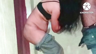 Raksha Bandhan Par Ghar aayi Soteli Bahan ko Khoob Maje se Choda_ Indian Stepsister and Stepbrother - 5 image