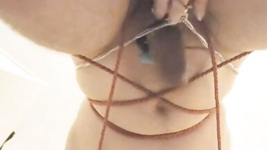 BBW FEMDOM PEGS HER GOOD BOY - 10 image
