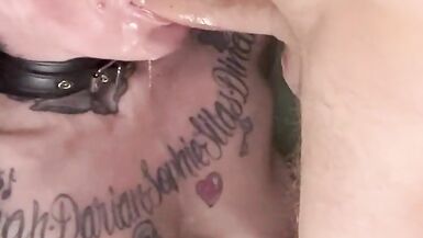 slutty milf Aewin is sloppy when she gets facefucked - 13 image