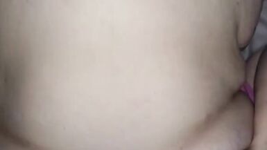 Latino Milf Getting creampie - 15 image