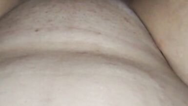 Latino Milf Getting creampie - 3 image