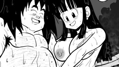 Kamesutra DBZ Erogame 75 Bathing with her Husband's Friend - 1 image