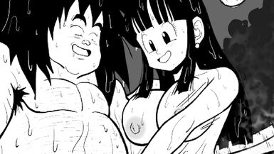 Kamesutra DBZ Erogame 75 Bathing with her Husband's Friend - 15 image
