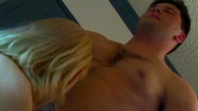 The blonde milf gets freshened up by the salesman's eager - 11 image