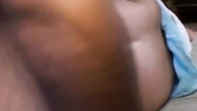 BBC Anal Makes White Wifey Cum - 10 image