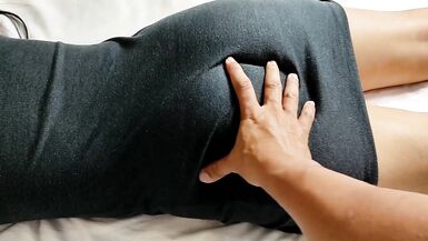 My Beautiful Sister-in-Law Needs a Massage on her Body - 15 image