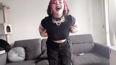 Goth Mommy JOI Vanessa Strawberry - 2 image