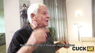 CUCK4K. Avatar annihilates her pussy