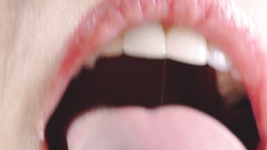 Close up blowjob, playing with my husbands hard cock head - 11 image
