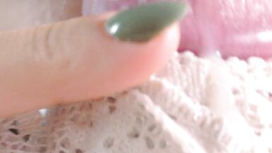 Close up blowjob, playing with my husbands hard cock head - 14 image