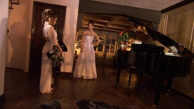 brother-in-law fucks sister-in-law on his wedding day! - 4 image