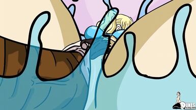 A nun and a MILF get stretched out wide by BBC - 6 image