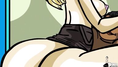 A nun and a MILF get stretched out wide by BBC - 8 image