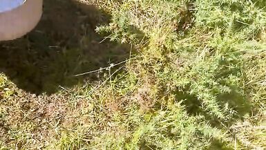 Messy Anal on a WALK!!! - 13 image