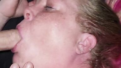 Amazing Ball Sucking Blowjob & Cumshot! - 6 image