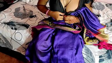 Indian Hindi step Mom Catches stepSon Smelling Panties POV - 1 image